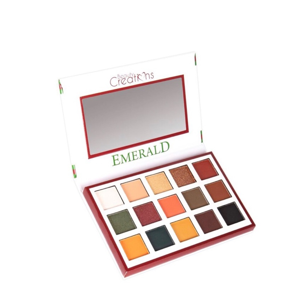 Emerald Eyeshadow Palette | Beauty Creations
